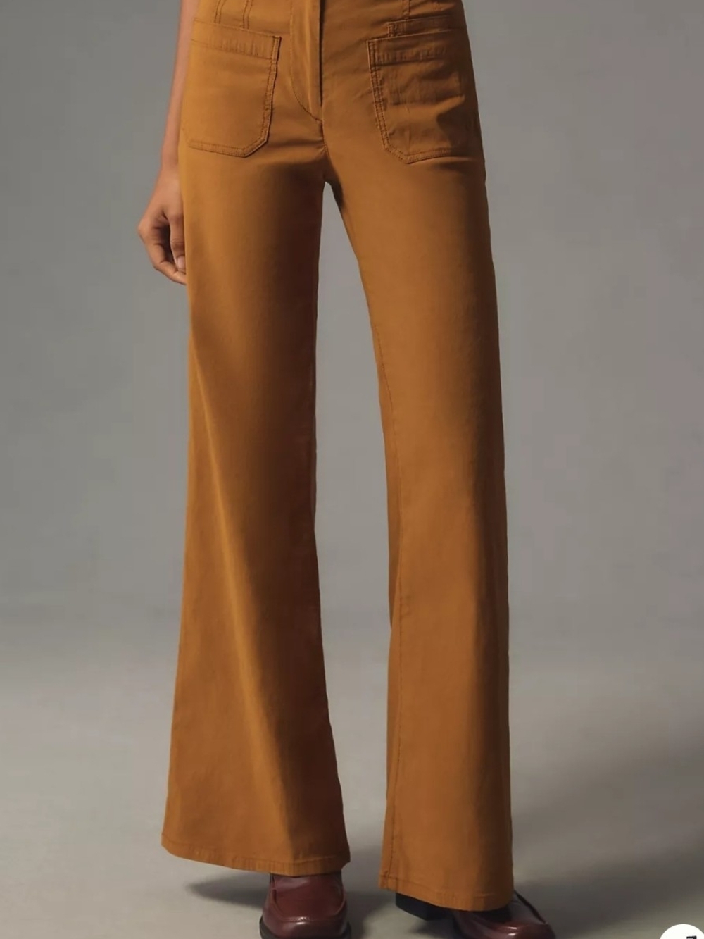 Maeve Junie Jean in Mustard
